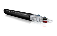 ViaBlue NF-S1 Siver Quattro Analog Kabel, Meterware