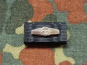 (S1-325) Bundeswehr Präzisionsschütze Bandspange Tätigkeitsabzeichen Gold - Bild 1 von 1