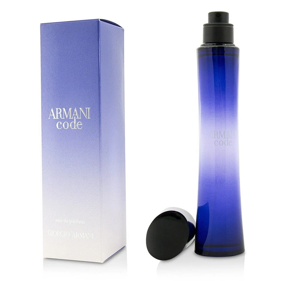 Giorgio Armani Code Femme 75 ml/2,5 flüssige Unzen EDP Parfum für Damen Neu Original - Bild 1 von 1