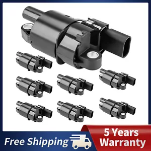 8Pcs Ignition Coil For Chevy Avalanche 1500 2007 2008-2012 UF414 - Foto 1 di 10