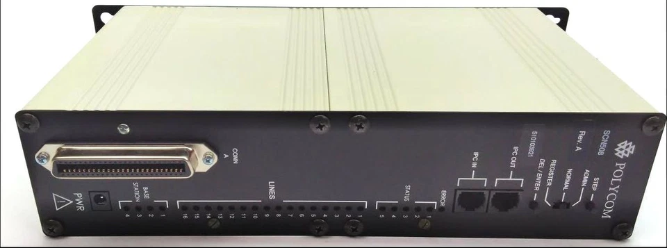 Polycom SCN508 Wireless Master Control Unit Telephone Server - Image 1 of 4