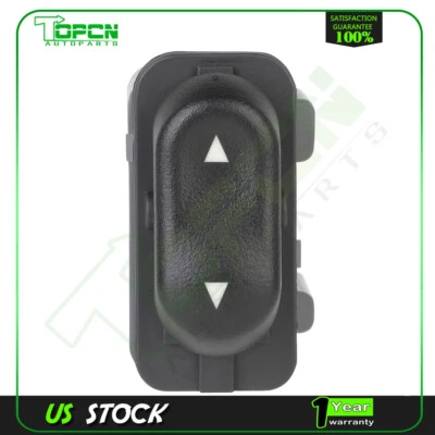 Fit For Ford F-150 1997-2001 Power Window Switch Front Right F65Z14529AAA - Image 1 of 4