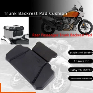3M Black Rear Passenger Trunk Backrest Pad Cushion For Pan American 1250 PA1250S - Bild 1 von 9