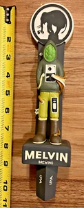 Melvin Beer Tap Handle Knob Keg Draft Bar Topper Kegerator Brewing IPA Astronaut - Picture 1 of 11