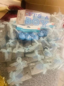 Lot Of Boy Baby Shower Favors Party Favor Gift For The Guests As Seeing In Pic - Picture 1 of 9