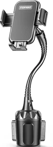 Soporte para teléfono de coche [2025 mejorado, ultra resistente y sin vibración - Imagen 1 de 12