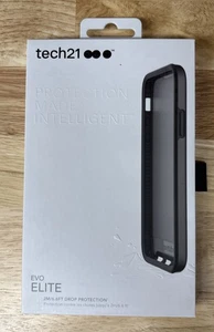 Tech21 Evo Elite Case for iPhone X Black Scratch Resistant FlexShock Material - Picture 1 of 1