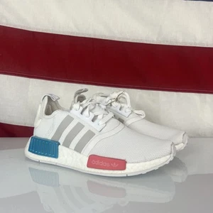 Adidas Wmns NMD_R1 "White Grey Blue Rose" Größe 5,5 - Bild 1 von 6