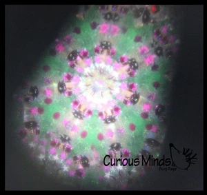 1 RANDOM Kaleidoscope Toy - Nice Fast Moving Visual Display - Colorful Fireworks - Picture 1 of 9