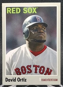David Ortiz 2024 Topps Archives #130 Boston Red Sox MVP - Picture 1 of 5