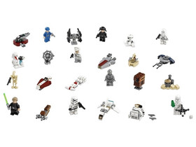 LEGO Star Wars: Advent Calendar 2016 - 75146 (Nearly Complete)