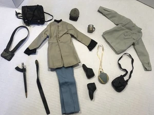 1:6 Sideshow Toys Civil War Uniform & Accessories TEXAS INFANTRY for 12" Fig - Bild 1 von 13