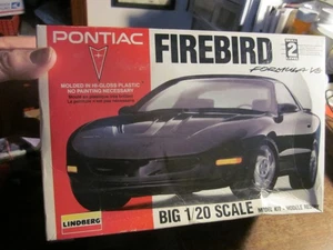 Lindberg 1/20 Pontiac Firebird Formel V8 #72509 Neu in OVP - Bild 1 von 2