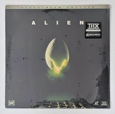ALIEN 1979 / 1995 THX Laserdisc Widescreen Edition Pristine Mint Sealed - Image 1 of 4