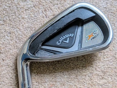 Left Hand Callaway X2 Hot 6 Iron Regular Flex True Temper Speed Step 85 - Image 1 of 4