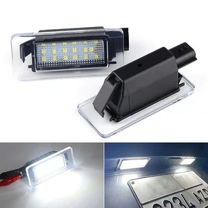 Waterproof License Plate Light Rear Tail LED for Nissan Serena C27 2016-2019 - Picture 1 of 8