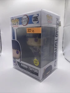 FUNKO POP DEMON SLAYER KANAO TSUYURI 1305 GLOW IN DARK - Picture 1 of 2