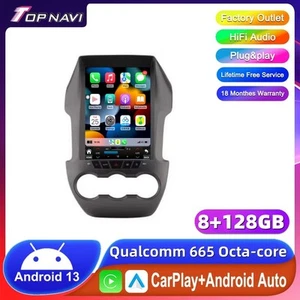 Car Stereo for Ford Ranger 2008-2014 GPS Wireless Carplay BT Music Phonelink FM - Picture 1 of 23