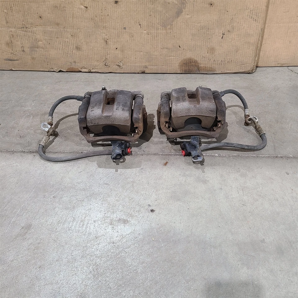 06-15 Mazda Miata Mx-5 Brake Caliper Set Front Calipers Rh Lh Aa7426 - Image 1 of 4