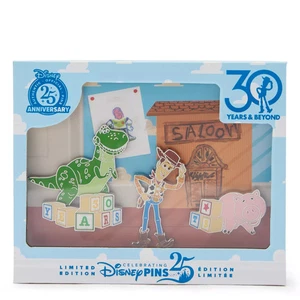 Disney Store - Pin/Anstecknadel Toy Story 30 Jahre LIMITIERT 1.965St. | NEU OVP - Bild 1 von 4