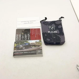 Manual del propietario para camioneta Dodge 1500 2022 con funda - Imagen 1 de 1