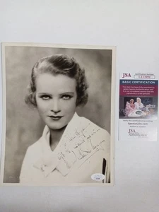 Claudia Morgan amerikanische Schauspielerin signiertes 8x10 Foto RAR! JSA -# - Bild 1 von 5