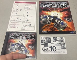 Homeworld: Cataclysm Game Disc, Manual, Ref Card, No Box (PC, 2000, Preowned) - Picture 1 of 3