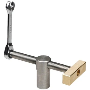 Holzbearbeitung Schreibtisch Schraubstock Zapfenkopf Messing Schallwand Schreibtisch Ratsche Verriegelung4246 - Bild 1 von 6