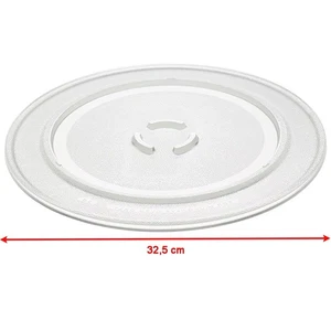 Piatto Diametro 32,5 cm per Forno Microonde Whirlpool Ignis MD554IXH - AMW848IX3 - Foto 1 di 2