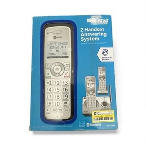 AT&T DL72250 Dual Handset Cordless Phone - Picture 1 of 3