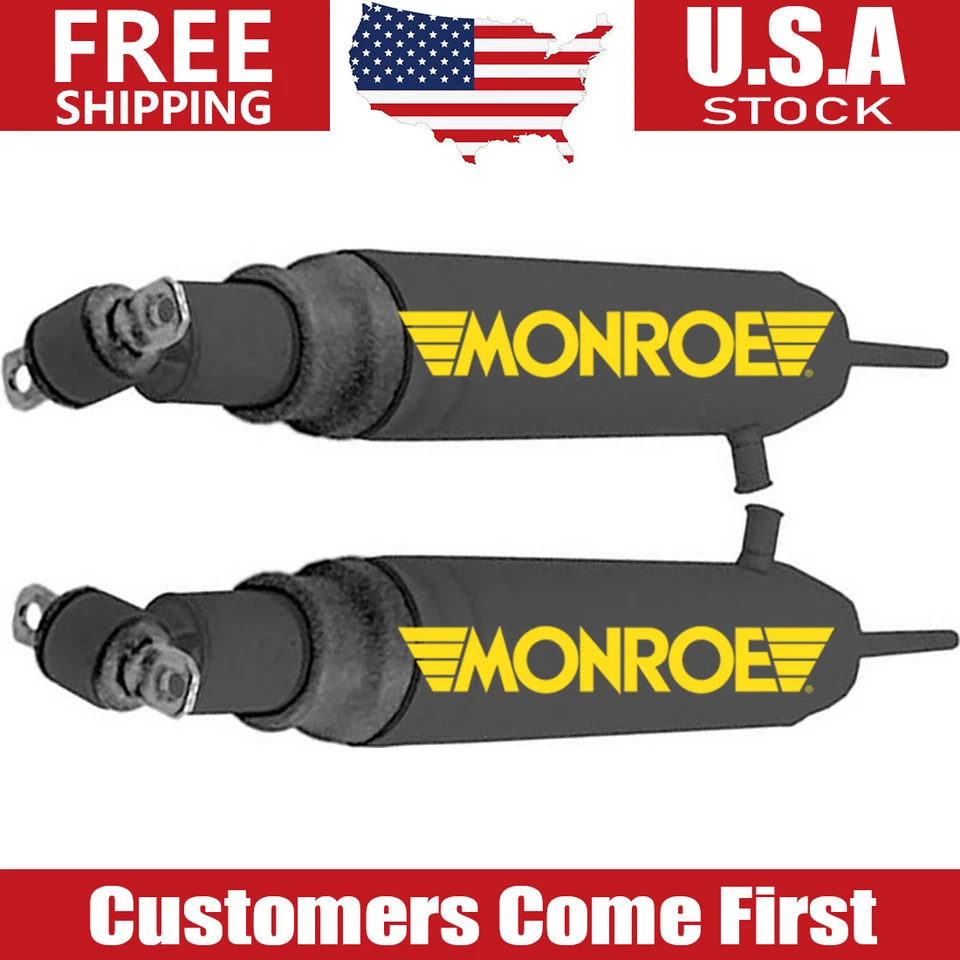 Juego de pares de amortiguadores ajustables de aire trasero MONROE para Buick Cadillac DTS Foto 1 de 2