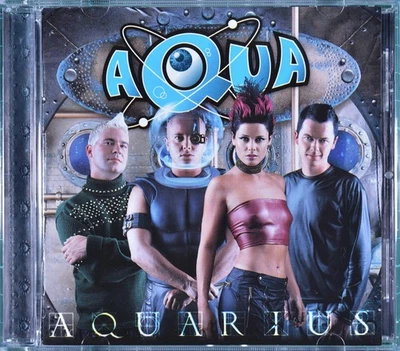 Aquarius by Aqua [Canada - Universal 2000 - HDCD] - MINT - Image 1 of 3