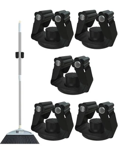 Magnetic Broom Holder, Steel Mop Mount No Drilling Magnetic Holder for Garage... - Picture 1 of 7