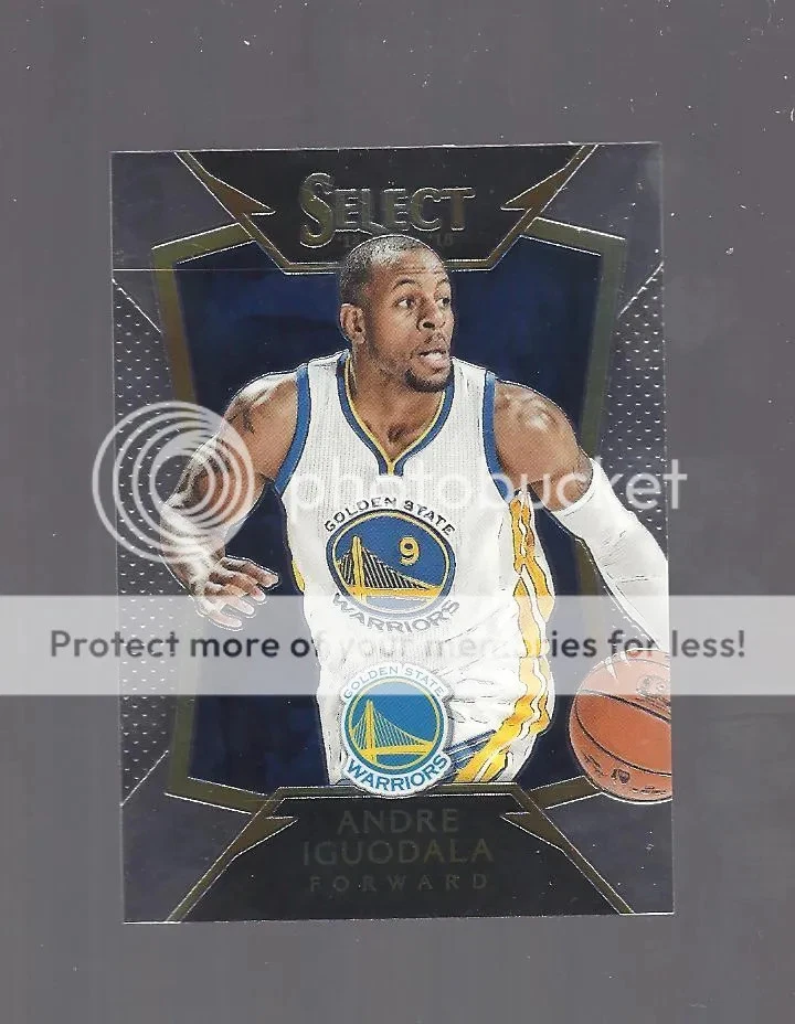 2014-15 Select Andre Iguodala #17 Concourse Warriors - Imagem 1 de 1