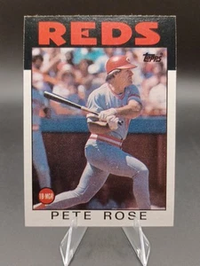 1986 Topps #1 Pete Rose SHARP! - Picture 1 of 2