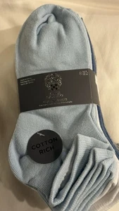 Vince Camuto 8 pares de calcetines de cuarto de varios colores clásicos talla única calcetines de diseñador - Imagen 1 de 3