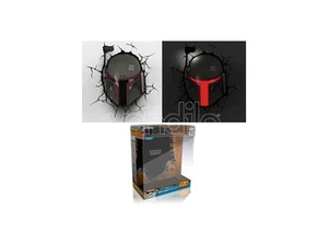LAMPADA DA MURO 3D BOBA FETT STAR WARS GADGET - Imagen 1 de 1