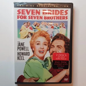 Seven Brides for Seven Brothers (DVD) 2-Disc Special Edition - NEW [READ DESC] - Picture 1 of 4