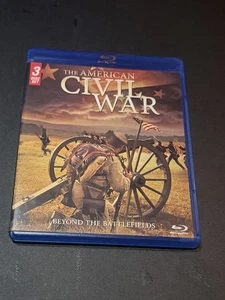 The American Civil War Beyond the Battlefields 3 Blu Ray Disc Set OOP - Bild 1 von 2
