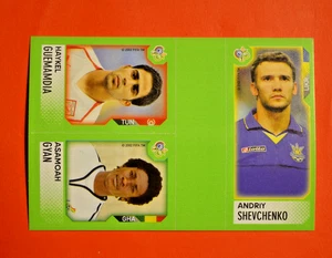 Panini Fußball WM 2006-Mini Pocket Candy Bogen Andriy Shevchenko Ukraine #297 - Bild 1 von 2