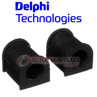 Delphi Front Stabilizer Bar Bushing Kit for 1995-1996 Nissan Pickup 2.4L zg - Image 1 of 4