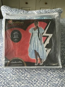 Disney Descendants The Rise Of Red Cinderella Adult Costume Size Small 2-4 NEW - Picture 1 of 6
