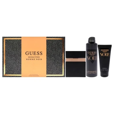 Guess Seductive Homme Noir - Juego de regalo de 4 piezas Foto 1 de 4