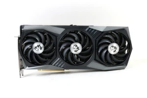 MSI GeForce RTX 3070 8GB Gaming X Trio GPU - B31, Damaged Backplate - Picture 1 of 5