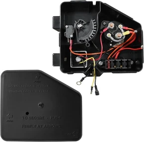 Club Car DS Electrical Component Box Cover for 1992-2015 Gas Club Car DS 1013609 - Foto 1 di 7