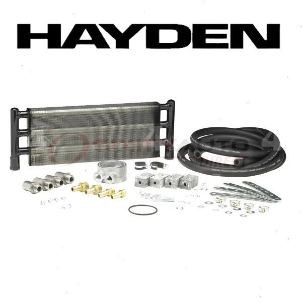 Hayden Engine Oil Cooler for 1998-2015 Subaru Forester - Belts Cooling vu Foto 1 de 4