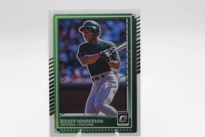 Panini Donruss 2025 - Optic Rickey Henderson #7 - Imagen 1 de 2