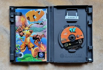 NINTENDO GAMECUBE TY THE TASMANIAN TIGER - COMPLETE - Image 1 of 4