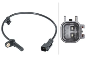 Sensor Raddrehzahl hinten 2-polig HELLA für FORD TRANSIT CUSTOM V362 Bus - Bild 1 von 6