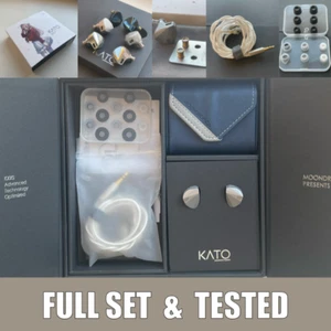 Moondrop KATO In-Ear IEMs, Some minor scratch, Great condition, Full accessories - Picture 1 of 21